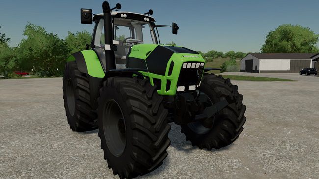 Deutz Agroton X720 Gear Shift v1.0.0.0 для FS22 (1.1.x)