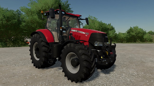 Case IH Puma 185-240 CVX v1.0.0.0 для FS22 (1.1.x)