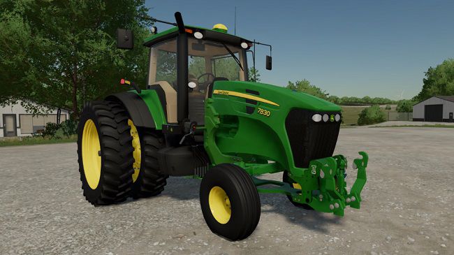 John Deere 7030 2WD v1.0.0.0 для FS22 (1.1.x)