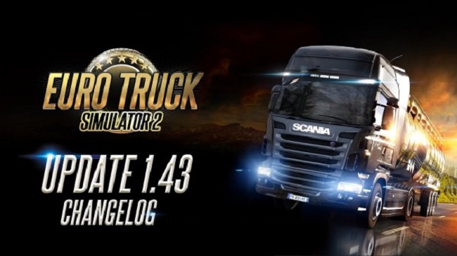 Euro Truck Simulator 2 - Состоялся релиз патча 1.43