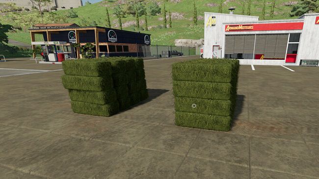 Buyable Small Square Bales v1.0.0.0 для FS22 (1.1.x)