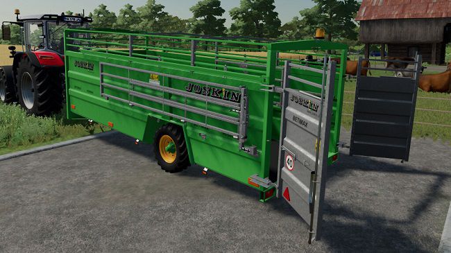 Joskin Betimax RDS 6000 v1.0.0.0 для FS22 (1.1.x)