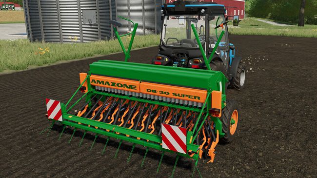 Amazone D8 30 Pack v1.0.0.0 для FS22 (1.1.x)