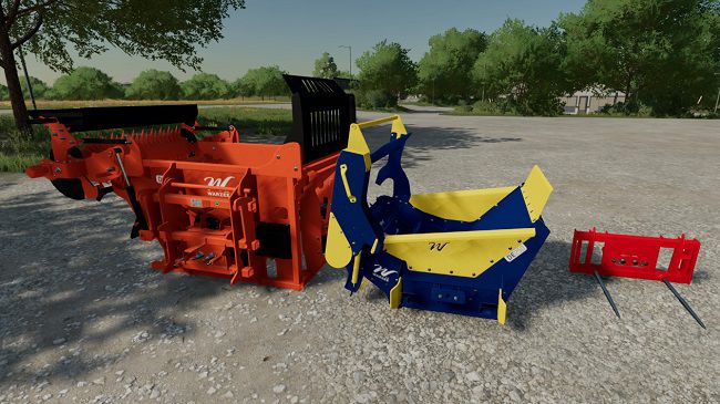 Warzee straw blower v1.0.0.0 для FS22 (1.1.x)