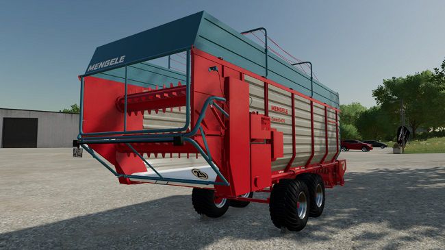 Mengele Garant 540/2 v1.0.0.3 для Farming Simulator 22 (1.7.x)