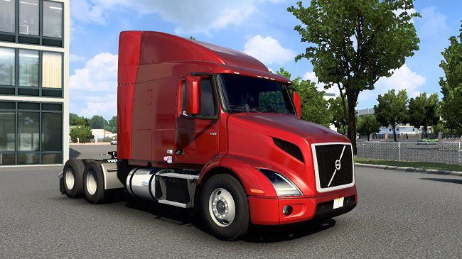 Volvo VNR 2018 v1.32 для American Truck Simulator (1.47.x)