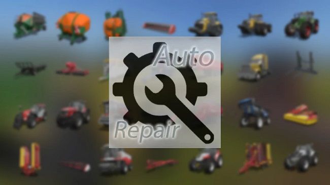AutoRepair v2.0.0.5 для Farming Simulator 22 (1.2.x)
