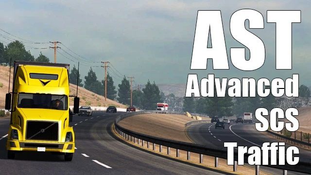 Advanced SCS Traffic v1.0 для ATS (1.43.x)