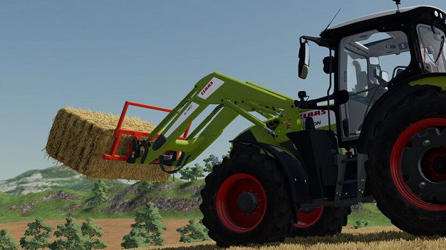 Duevelsdorf Balefork v1.0.0.0 для FS22 (1.1.x)