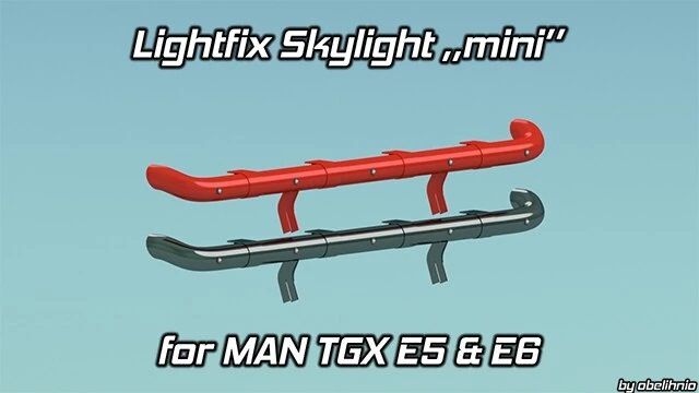 MAN LightFix Skylight v1.4 для ETS 2 (1.43.x)