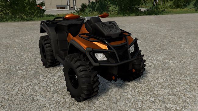 ATV 650X-MR v1.1.0.0 для FS22 (1.2.x)