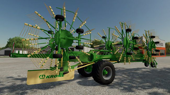 Krone Swadro 2000 v1.0.0.0 для FS22 (1.1.x)