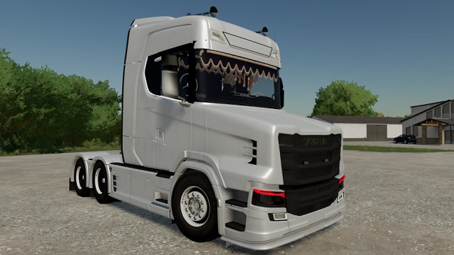 Scania ST730 v1.0.0.0 для FS22 (1.1.x)