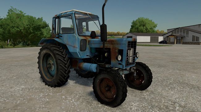 МТЗ - 80 v1.0.0.0 для FS22 (1.1.x)