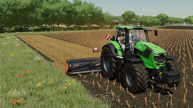Guidance Steering v2.1.6.0 для Farming Simulator 22 (1.2.x)