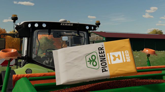 Seed/Fertilizer Bag v1.0.0.0 для FS22 (1.1.x)