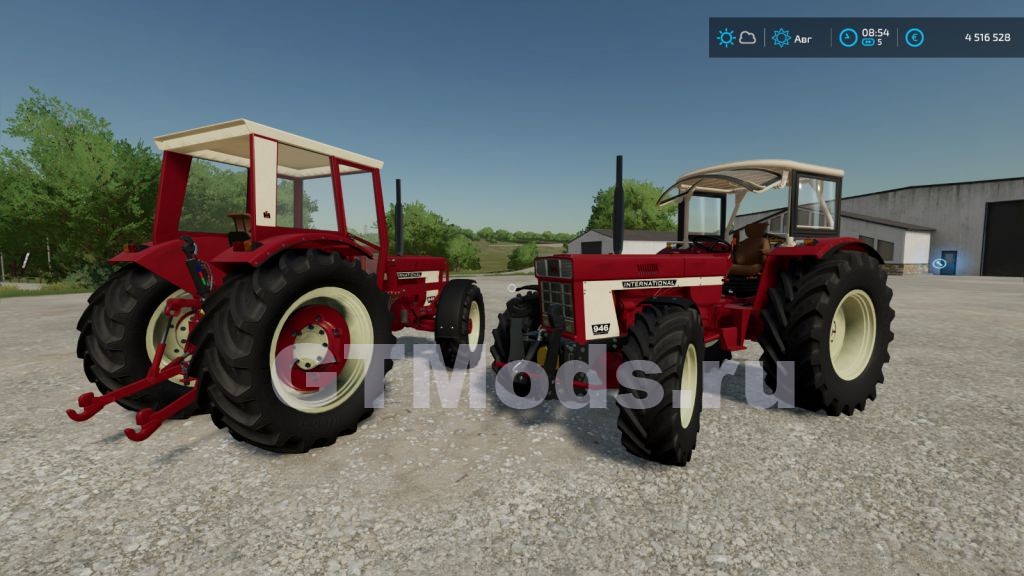 Ihc 946 1246 Prototype V20 для Fs22 11x Моды для игр про автомобили от 7700