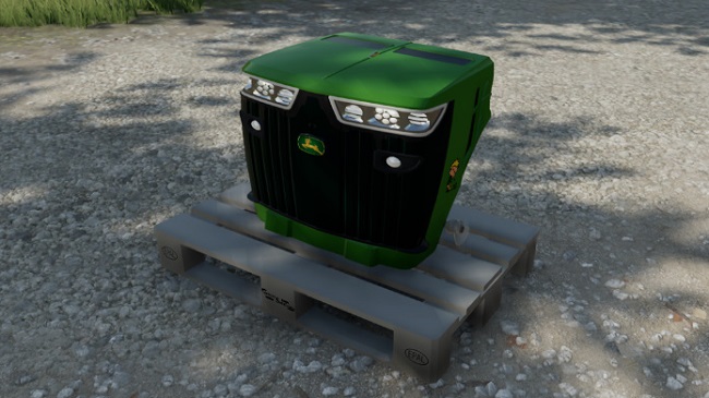 John Deere Nose Weight v1.0.0.0 для FS22 (1.1.x)