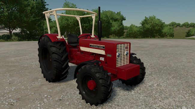 IHC MC Cormick Four-Wheel Drive v1.0.0.0 для FS22 (1.1.x)