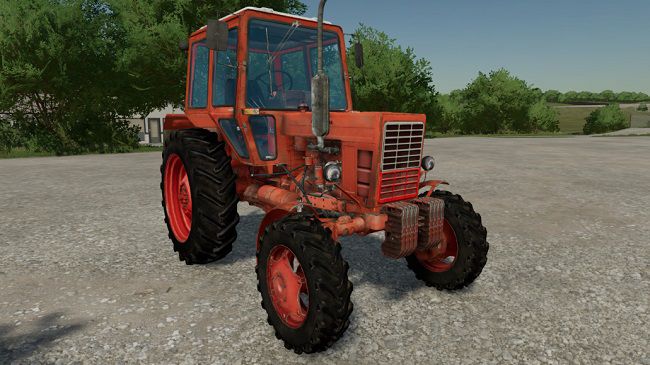 MTZ 82 v1.1.1.1 для FS22 (1.1.x)