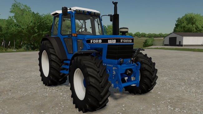 Ford 8630 Converted v1.0.0.0 для FS22 (1.1.x)