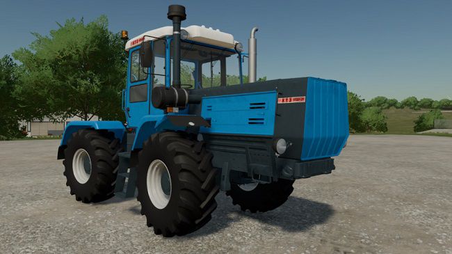 ХТЗ 17221- 21 v1.0.0.4 для FS22 (1.1.x)