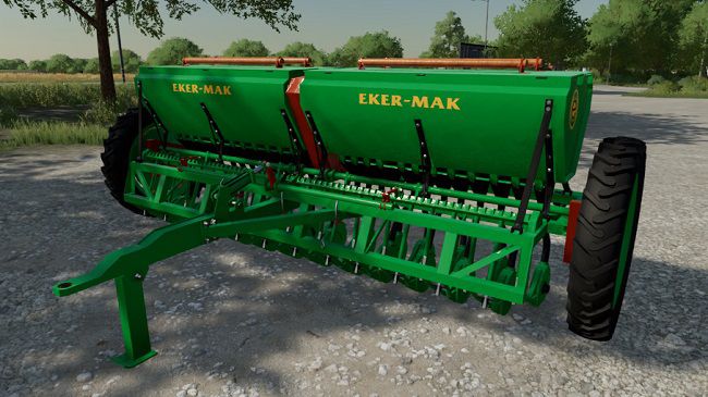 Ekermak Mibzer v1.0.0.0 для FS22 (1.1.x)