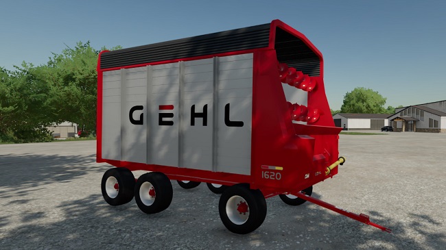 Gehl Chopper Boxes v1.0.0.0 для FS22 (1.1.x)