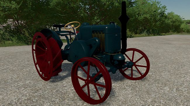 Lanz Bulldog HR5 v1.0.0.0 для FS22 (1.1.x)