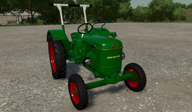 Deutz D25 Hytraulik v1.0.0.1 для FS22 (1.2.x)