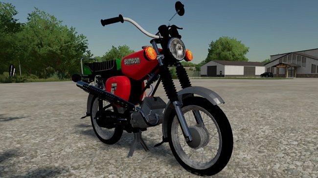 Simson S51 B/E v1.0.0.0 для FS22 (1.1.x)