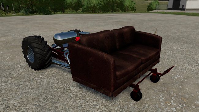 Supercharged Couch v1.0.0.0 для FS22 (1.1.x)