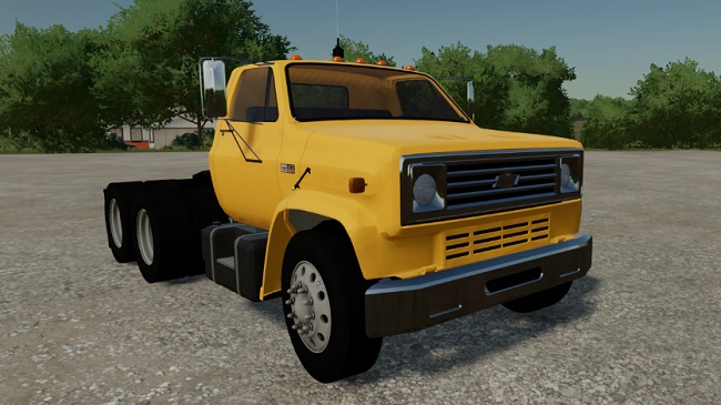 Chevy C70 Semi V1 0 0 0 Ls22 Farming Simulator 22 Mod Ls22 Mod Mobile Legends 9693