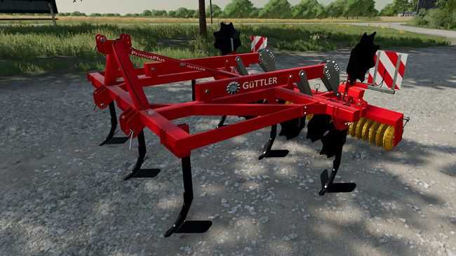 Guettler PrimusPlus 250-300 v1.0.0.0 для FS22 (1.1.x)