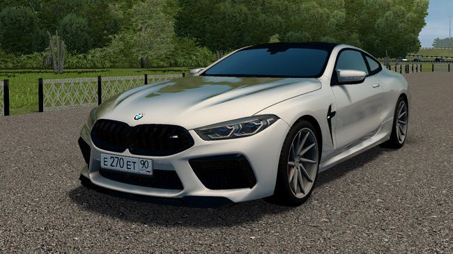BMW M8 F92 Coupe Competition 2020 для City Car Driving (1.5.9.2)