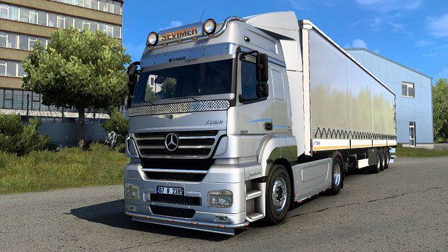 Mercedes Benz Axor 1840 MP2 2011 v1.0 для ETS 2 (1.43.x)