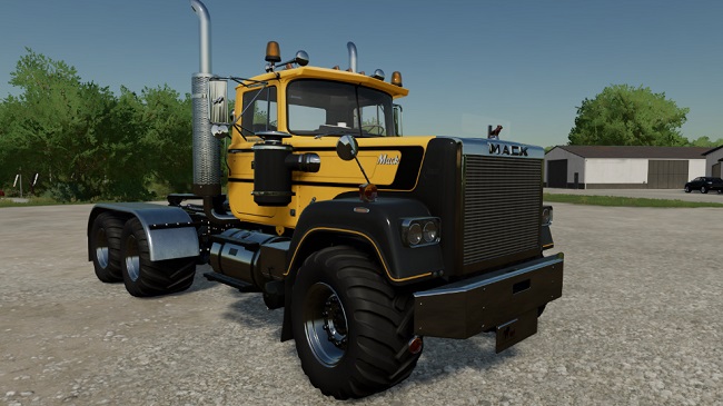 Mack Super-Liner 6x6 1979 v1.0.0.0 для FS22 (1.1.x)