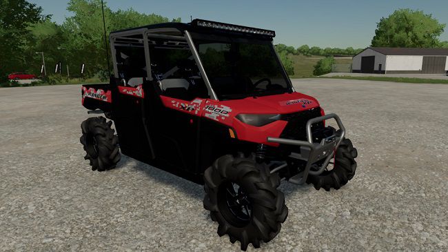 2021 Ranger Highlifter v1.0.0.0 для FS22 (1.1.x)