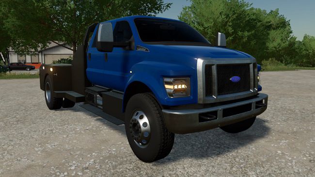 Ford F-650 SuperDuty v1.0.0.0 для FS22 (1.1.x)