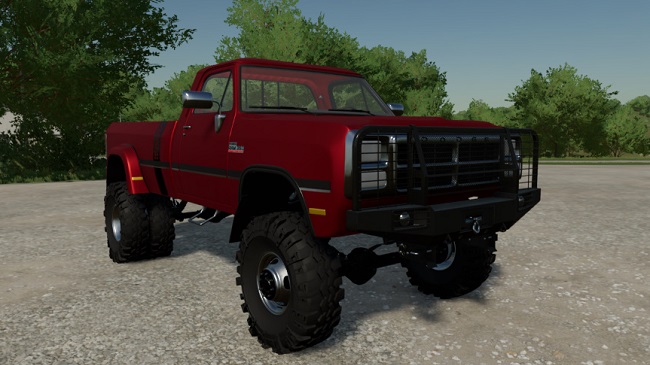 Dodge RAM W350 4x4 v1.0.0.0 для FS22 (1.1.x)