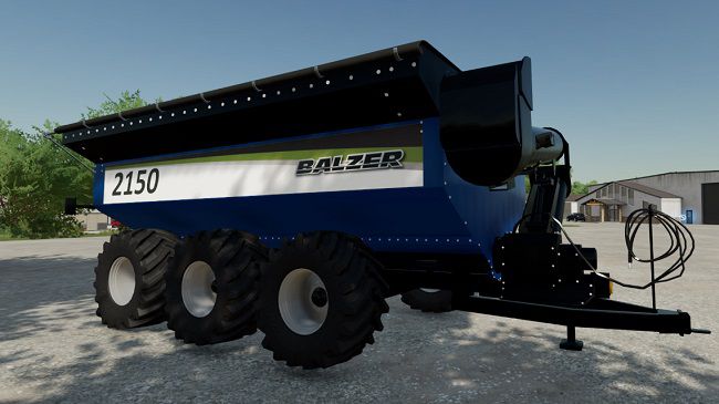 Balzer Grain Cart v1.0.0.0 для FS22 (1.1.x)
