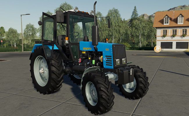 Трактор МТЗ 892 v1.0.0.0 для FS19 (1.7.x)