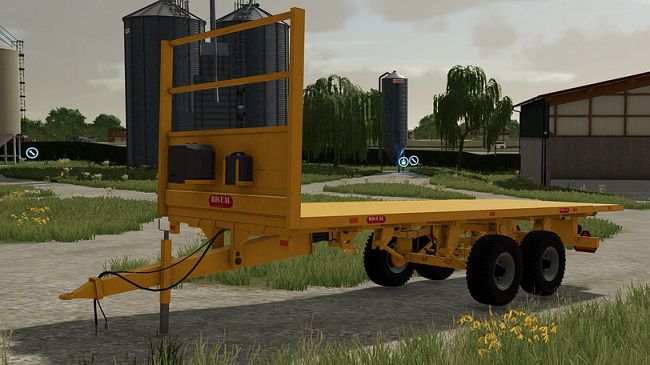 Rigual PLT-600 v1.0.0.0 для FS22 (1.1.x)