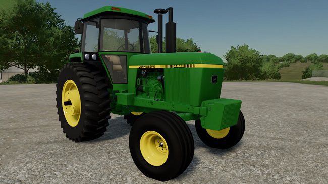 John Deere 4440 v1.0.0.0 для FS22 (1.1.x)