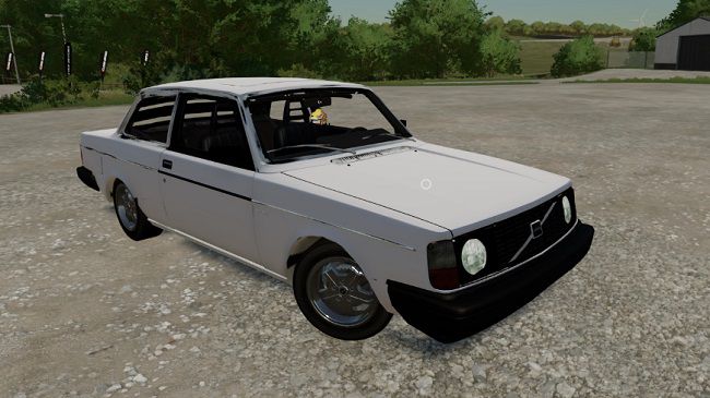 Volvo 242-75 v1.0.0.0 для FS22 (1.1.x)