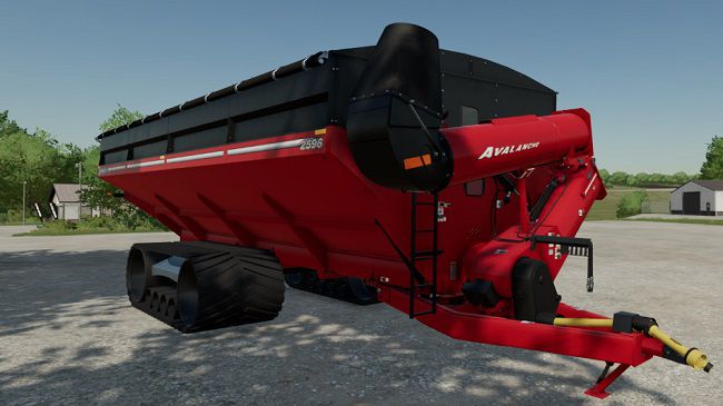 Brent Avalanche 2596 v1.0.0.0 для FS22 (1.1.x)