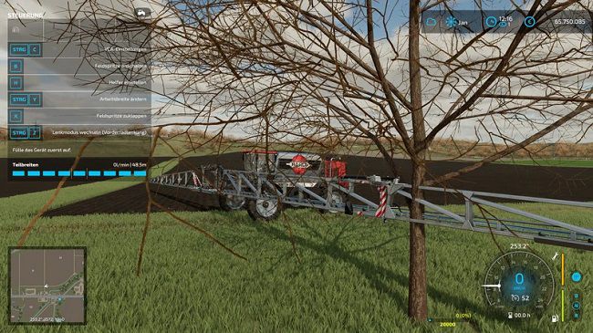 Hardi Rubicon 9000 Special v1.1.0.0 для FS22 (1.1.x)