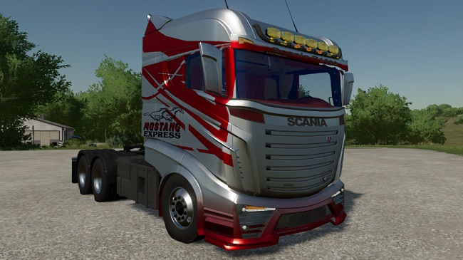 Scania R1000 Mustang v1.0.0.0 для FS22 (1.1.x)