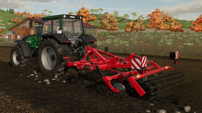 Kuhn Cultimer L300 v1.0.0.0 для FS22 (1.1.x)