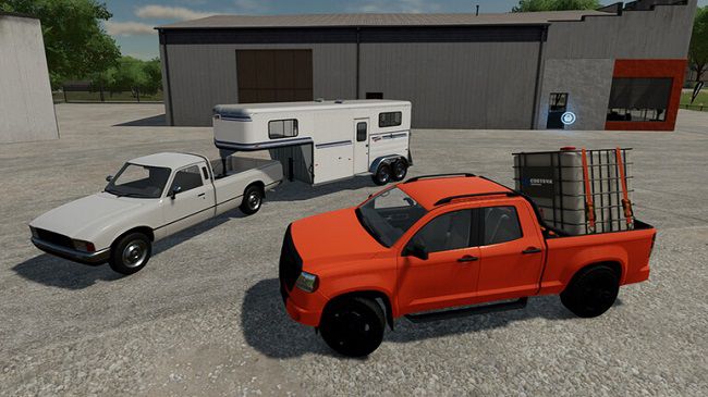 Pickups Pack v1.0.0.0 для FS22 (1.1.x)